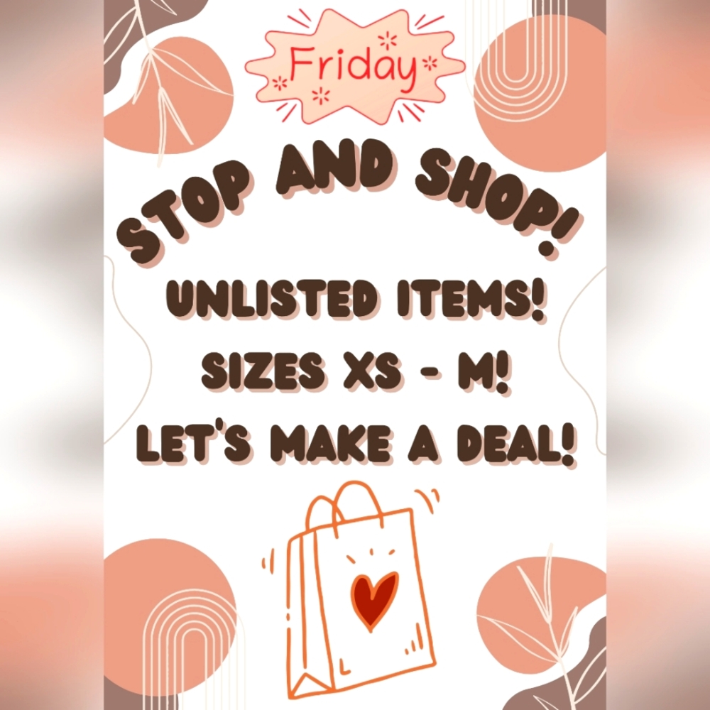 🎊FRIDAY SHOW🎊 Like This Listing For Fridays Shows!🤍